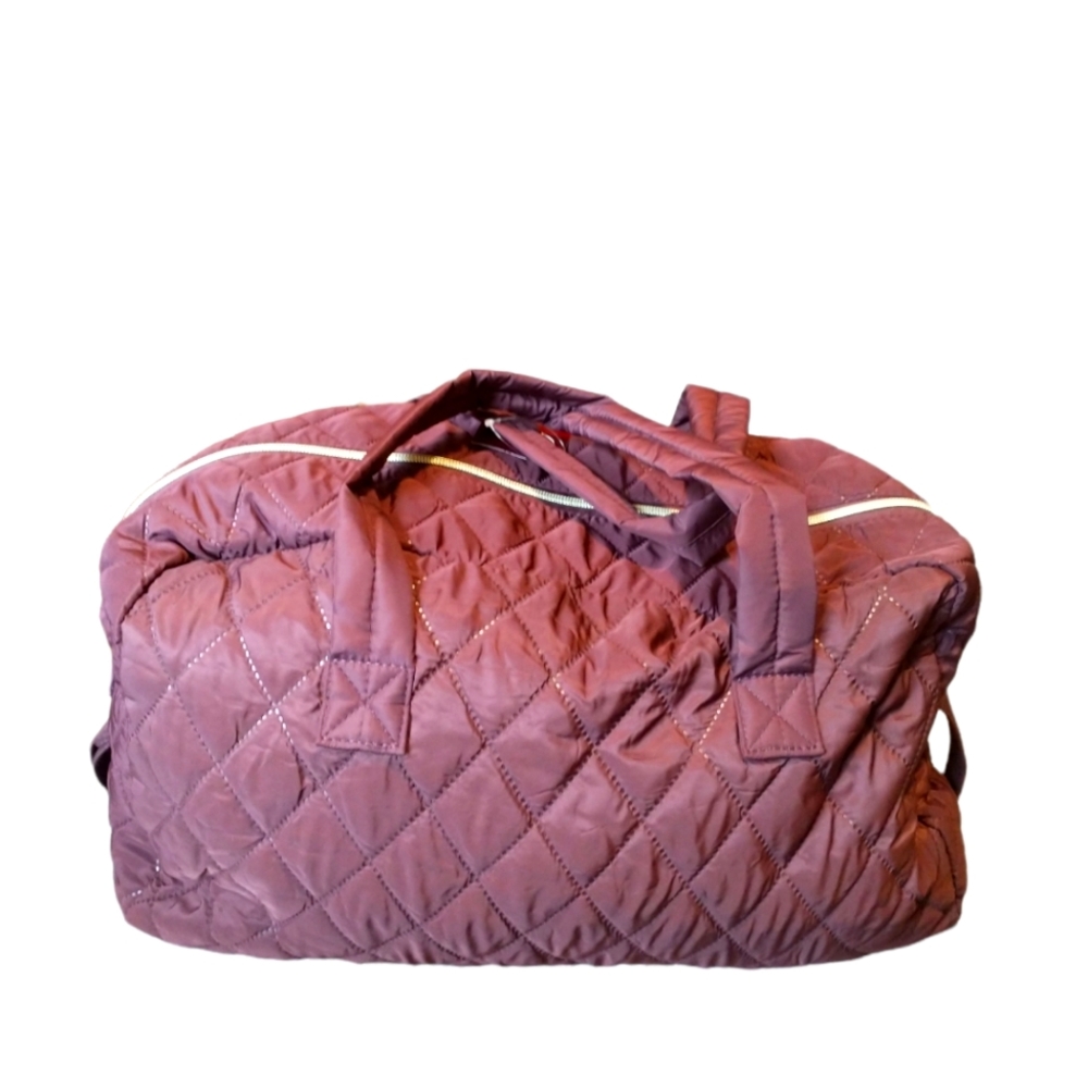 Ulta Quilted Duffel weekender Bag
